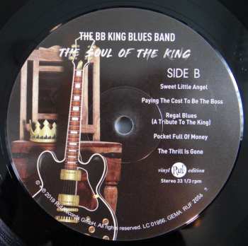 LP Taj Mahal: The Soul Of The King