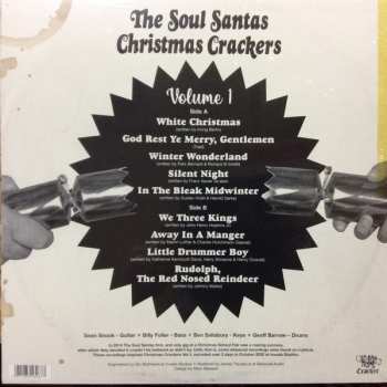 LP The Soul Santas: Christmas Crackers Volume 1 LTD | CLR
