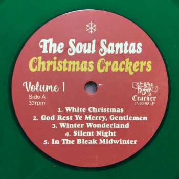 LP The Soul Santas: Christmas Crackers Volume 1 LTD | CLR