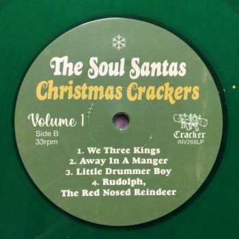 LP The Soul Santas: Christmas Crackers Volume 1 LTD | CLR
