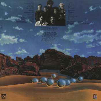LP The Soul Searchers: Salt Of The Earth CLR