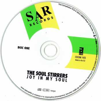 2CD The Soul Stirrers: Joy In My Soul (The Complete SAR Records Recordings]