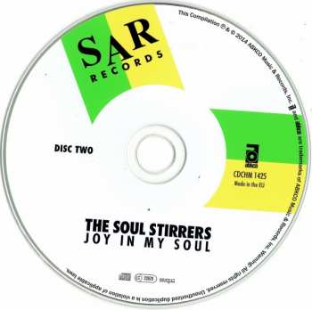 2CD The Soul Stirrers: Joy In My Soul (The Complete SAR Records Recordings]
