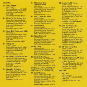 2CD The Soul Stirrers: Joy In My Soul (The Complete SAR Records Recordings]