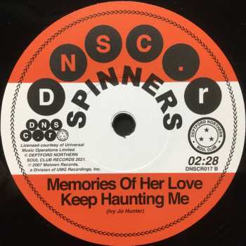 SP The Soul Stirrers: Don't You Worry / Memories Of Her Love Keep Haunting Me