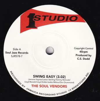 SP The Soul Vendors: Swing Easy / Ringo Rock LTD