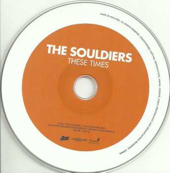 CD The Souldiers: These Times DIGI
