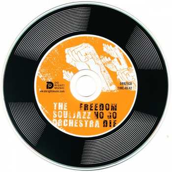 CD The Souljazz Orchestra: Freedom No Go Die