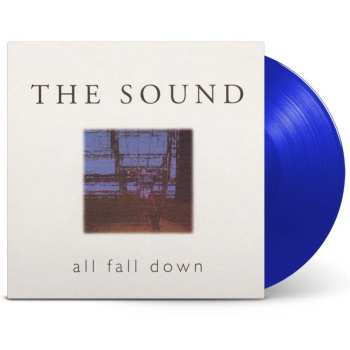 LP The Sound: All Fall Down (2024 Reissue) (blue Vinyl)
