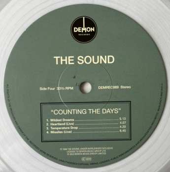 2LP The Sound: Counting The Days CLR