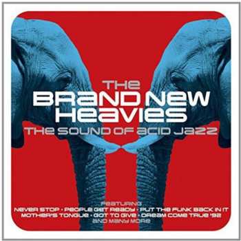 2CD The Brand New Heavies: The Sound Of Acid Jazz