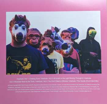 LP The Sound Of Animals Fighting: Tiger And The Duke LTD
