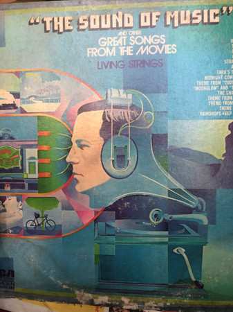 Album Living Strings: The Sound Of Music And Other Great Songs From The Movies 