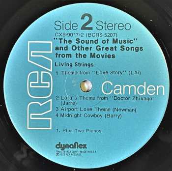 2LP Living Strings: The Sound Of Music And Other Great Songs From The Movies  (2xLP)