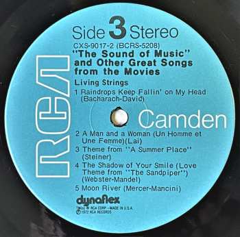 2LP Living Strings: The Sound Of Music And Other Great Songs From The Movies  (2xLP)