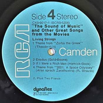2LP Living Strings: The Sound Of Music And Other Great Songs From The Movies  (2xLP)