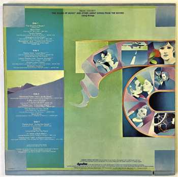2LP Living Strings: The Sound Of Music And Other Great Songs From The Movies  (2xLP)