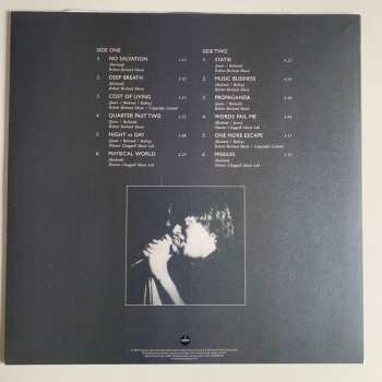 LP The Sound: Propaganda LTD | CLR