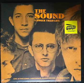 LP The Sound: Larger Than Life