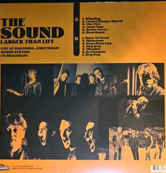 LP The Sound: Larger Than Life