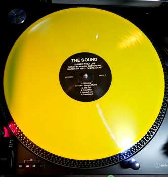 LP The Sound: Larger Than Life
