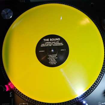 LP The Sound: Larger Than Life