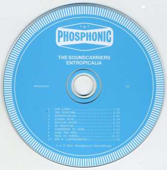 CD The Soundcarriers: Entropicalia