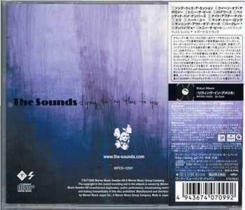 CD The Sounds: Dying To Say This To You