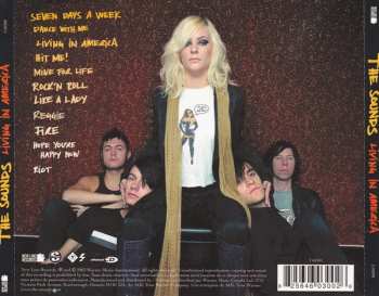 CD The Sounds: Living In America