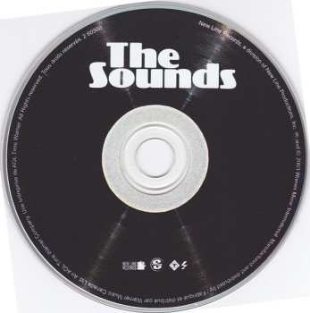 CD The Sounds: Living In America
