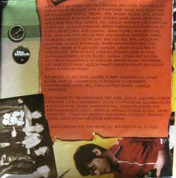 CD The Sounds: Living In America