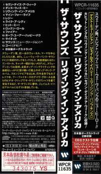 CD The Sounds: Living In America