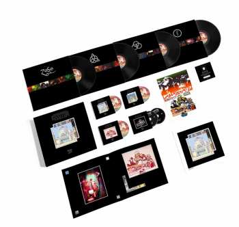 4LP/2CD/3DVD/Doos Led Zeppelin: The Soundtrack From The Film The Song Remains The Same DLX | NUM