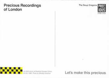 EP The Soup Dragons: Janice Long Session 01.09.86