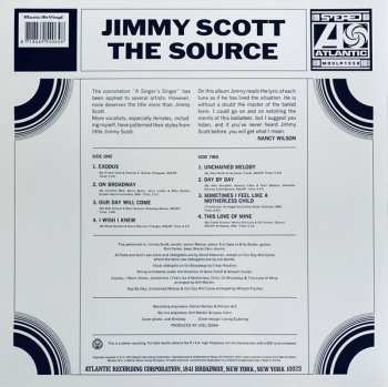 LP Jimmy Scott: The Source