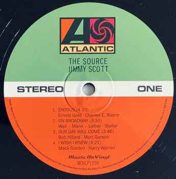 LP Jimmy Scott: The Source