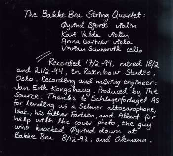 CD The Source: Olemanns Kornett