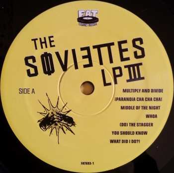 LP The Soviettes: LP III