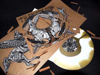 LP The Spacious Mind: The No. 4 or 5 Gravy Band CLR | LTD