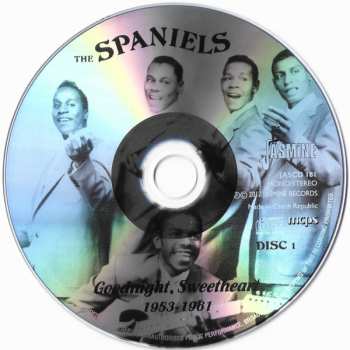 2CD The Spaniels: Goodnight, Sweetheart 1953-1961