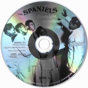 2CD The Spaniels: Goodnight, Sweetheart 1953-1961