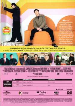 2DVD Sparks: The Sparks Brothers
