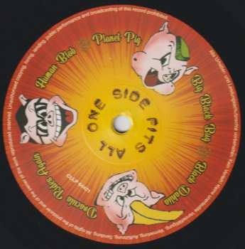 LP The Spastiks: Go To Hell