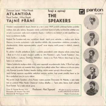 SP The Speakers: Atlantida / Tajné Přání