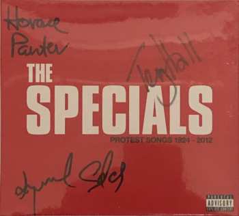 CD The Specials: Protest Songs 1924-2012 DLX | LTD