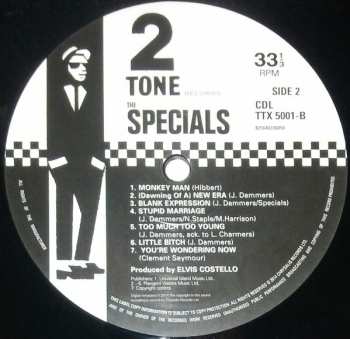 LP The Specials: Specials