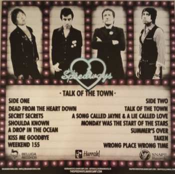 LP The Speedways: Talk Of The Town