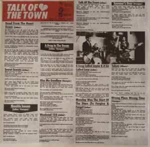 LP The Speedways: Talk Of The Town