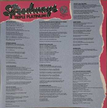 LP The Speedways: Triple Platinum