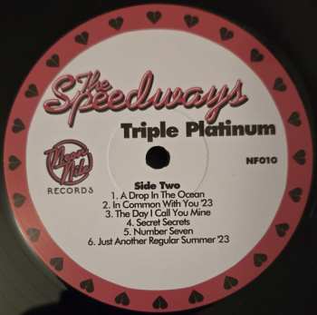 LP The Speedways: Triple Platinum